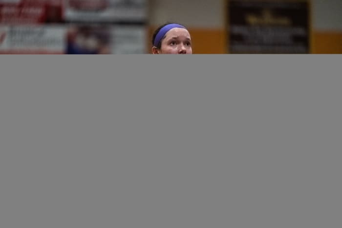 Pickerington Central's Berry Wallace prepares to shoot a free throw against Dublin Coffman on February 28, 2023.